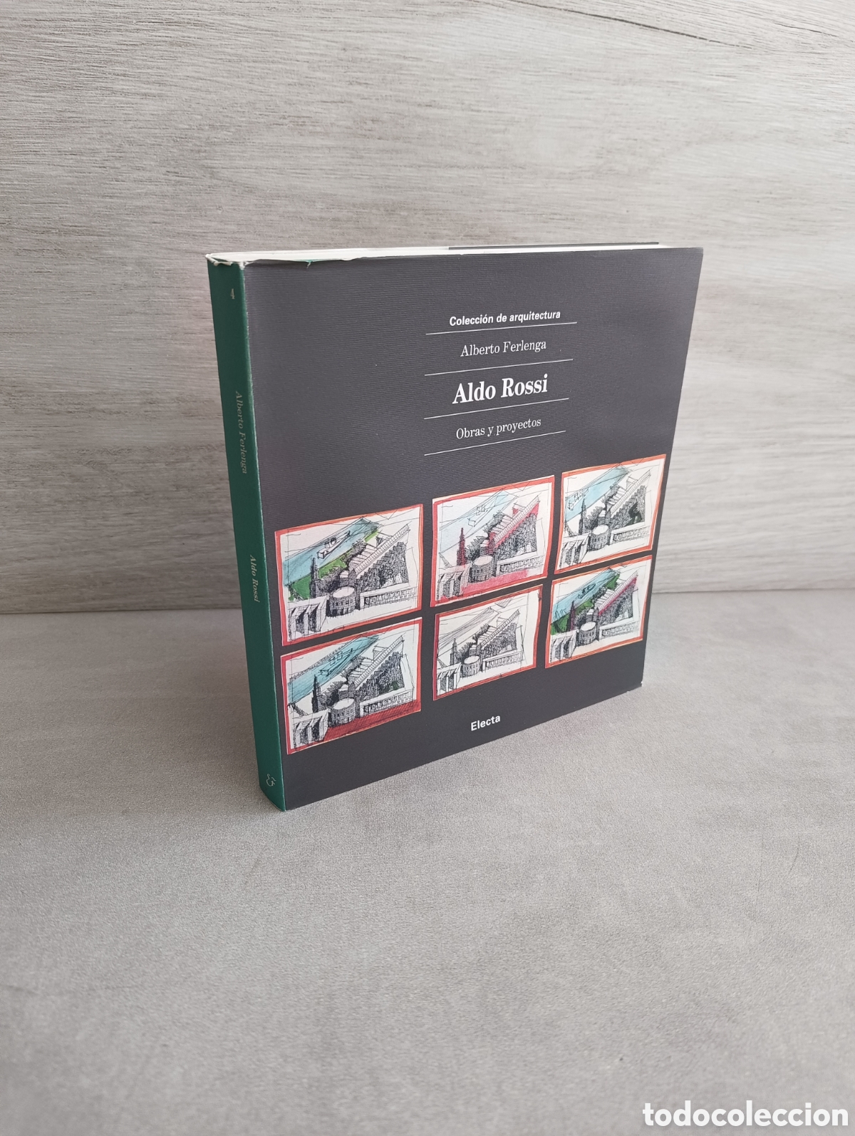 Livres d'occasion: ALDO ROSSI. OBRAS Y PROYECTOS. ALBERTO FERLENGA. ED ELECTA 1993.