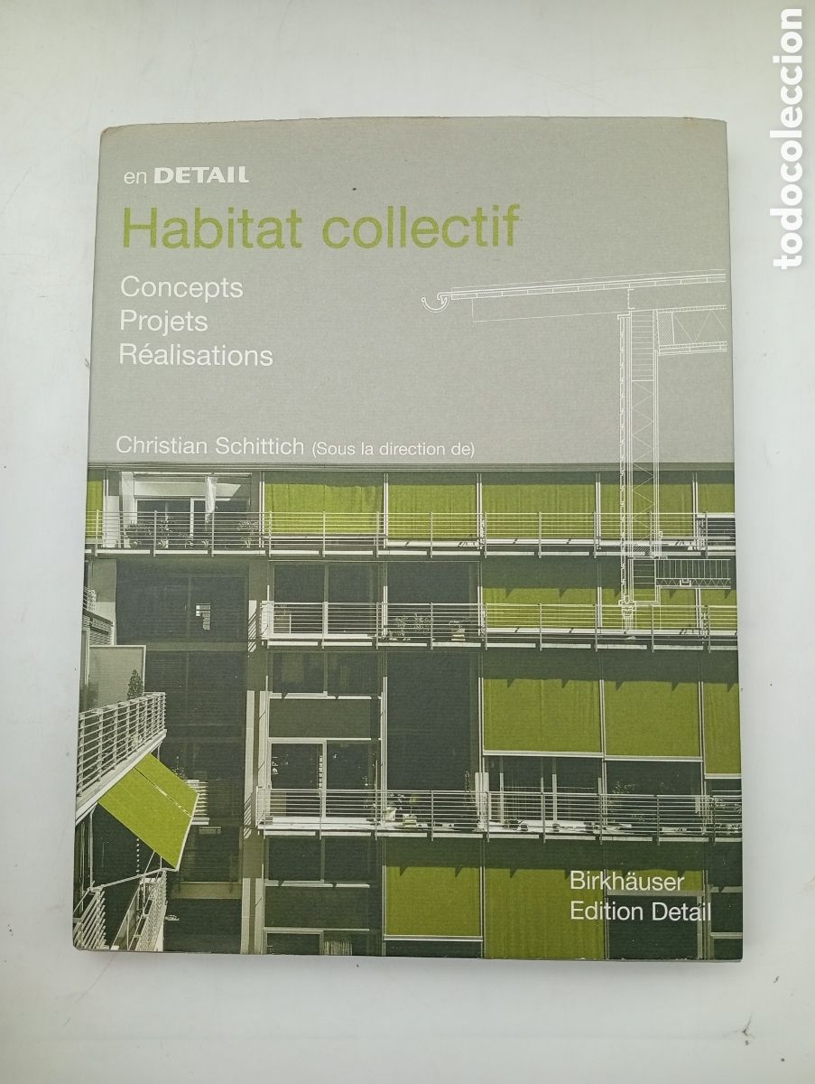 Libros de segunda mano: Habitat collectif concepts projectes r&eacute;alisations