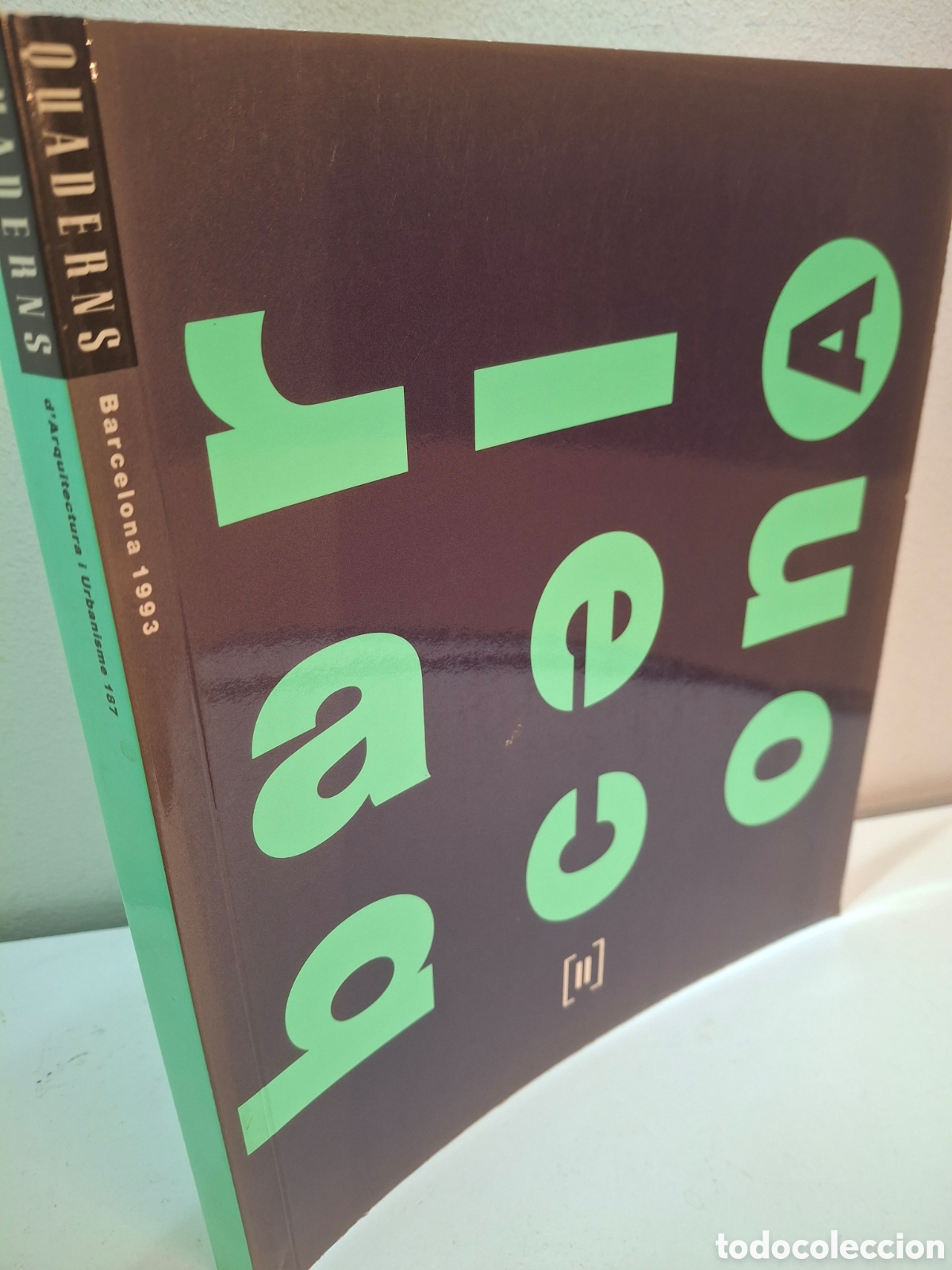 Libros de segunda mano: QUADERNS D'ARQUITECTURA I URBANISME N&ordm; 187, BARCELONA 1993, II, COAC, 1993