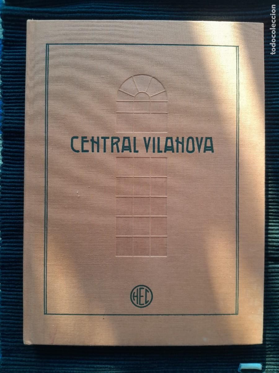 Libros de segunda mano: CENTRAL VILANOVA. 1992 - Foto 1
