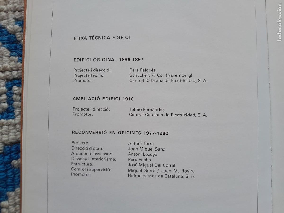 Libros de segunda mano: CENTRAL VILANOVA. 1992 - Foto 9