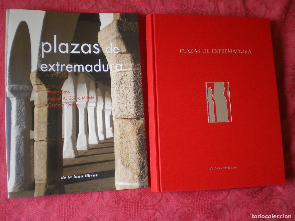 Libros de segunda mano: PLAZAS DE EXTREMADURA. DE LA LUNA LIBROS. - Foto 3