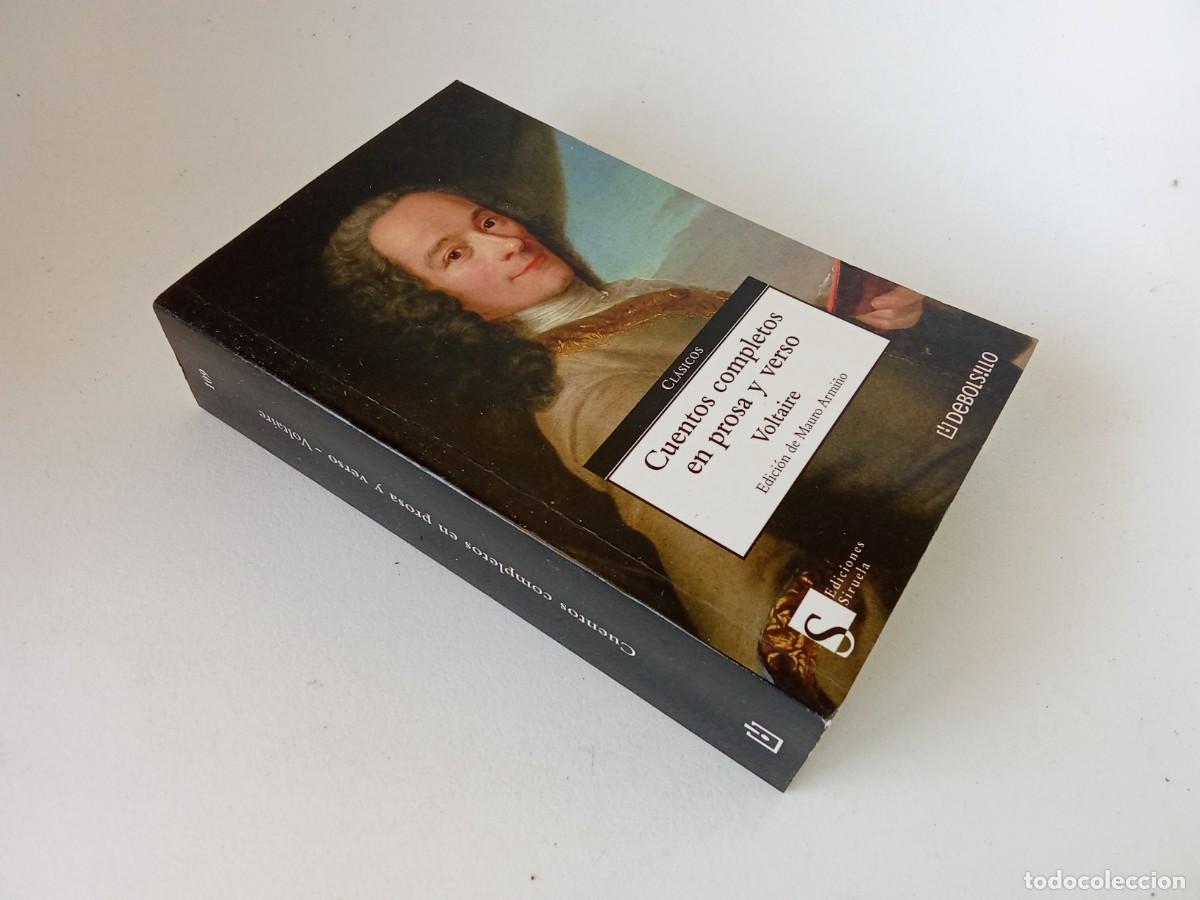 Libros de segunda mano: Voltaire. Cuentos completos en prosa y verso - Foto 1