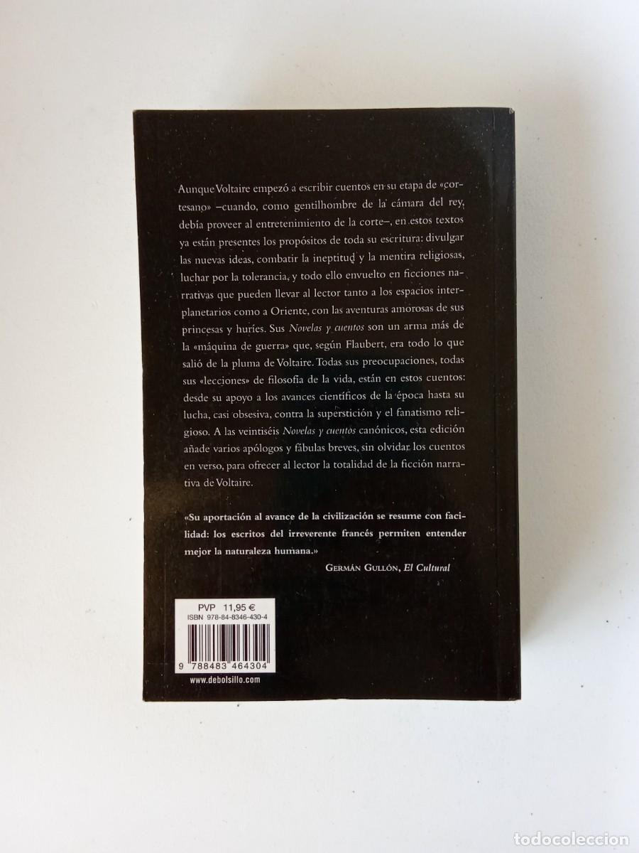 Libros de segunda mano: Voltaire. Cuentos completos en prosa y verso - Foto 3