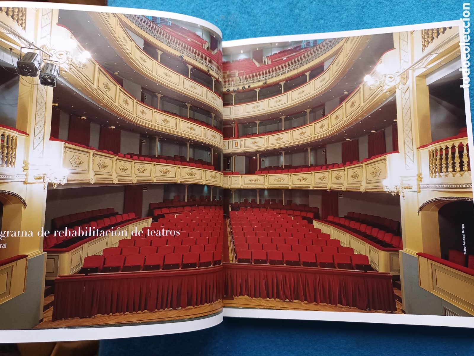 Libros de segunda mano: Teatros: Programa de rehabilitaci&oacute;n - Foto 4