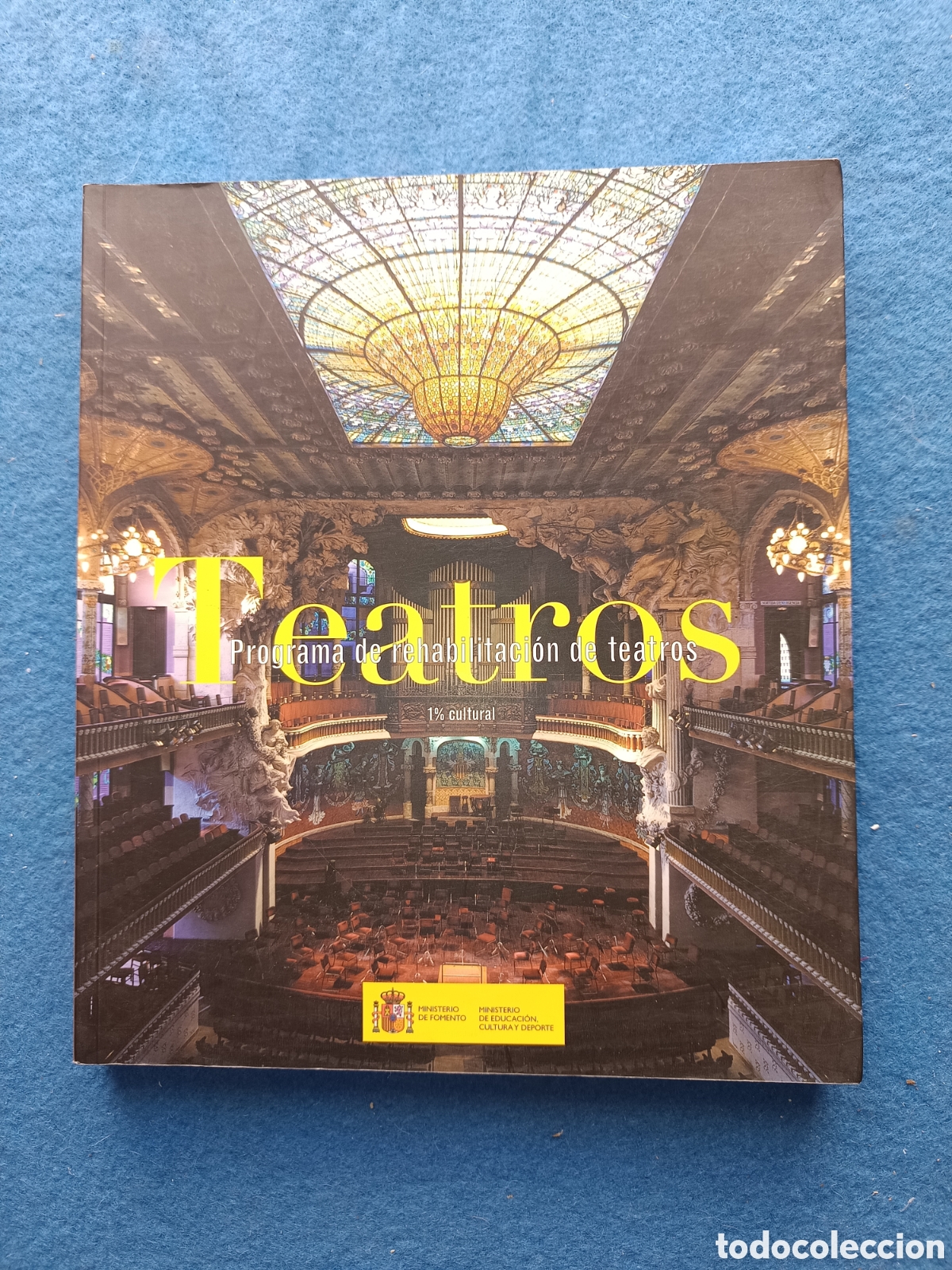 Libros de segunda mano: Teatros: Programa de rehabilitaci&oacute;n - Foto 1
