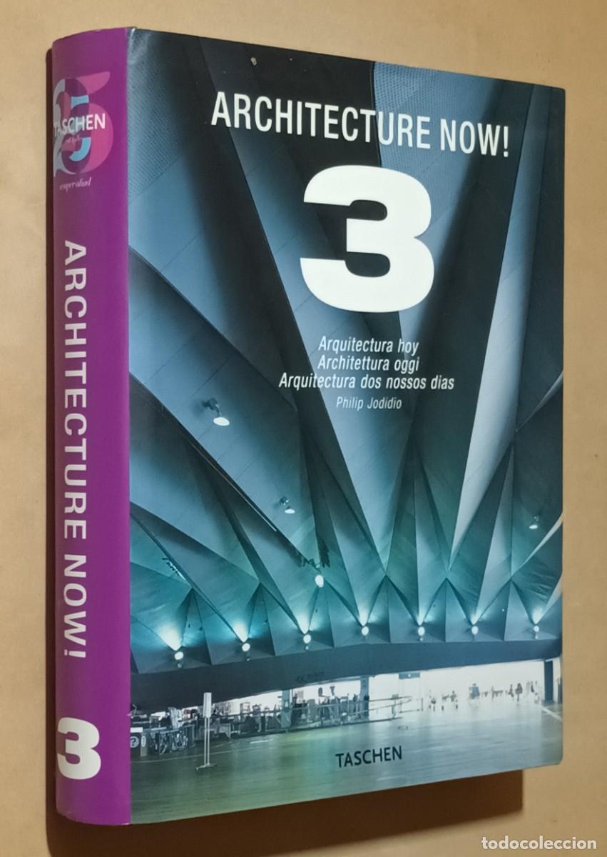 Libros de segunda mano: ARCHITECTURE NOW 3 - TASCHEN - 2008 - Foto 1