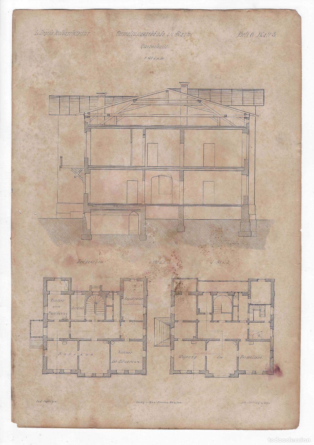 Gebrauchte B&uuml;cher: CONSTRUCTIONS ON BOIS Heft VI L&Aacute;M 3. Maison de campagne de S M Imp&eacute;ratrice douairi&egrave;re du Br&eacute;sil, &agrave; S
