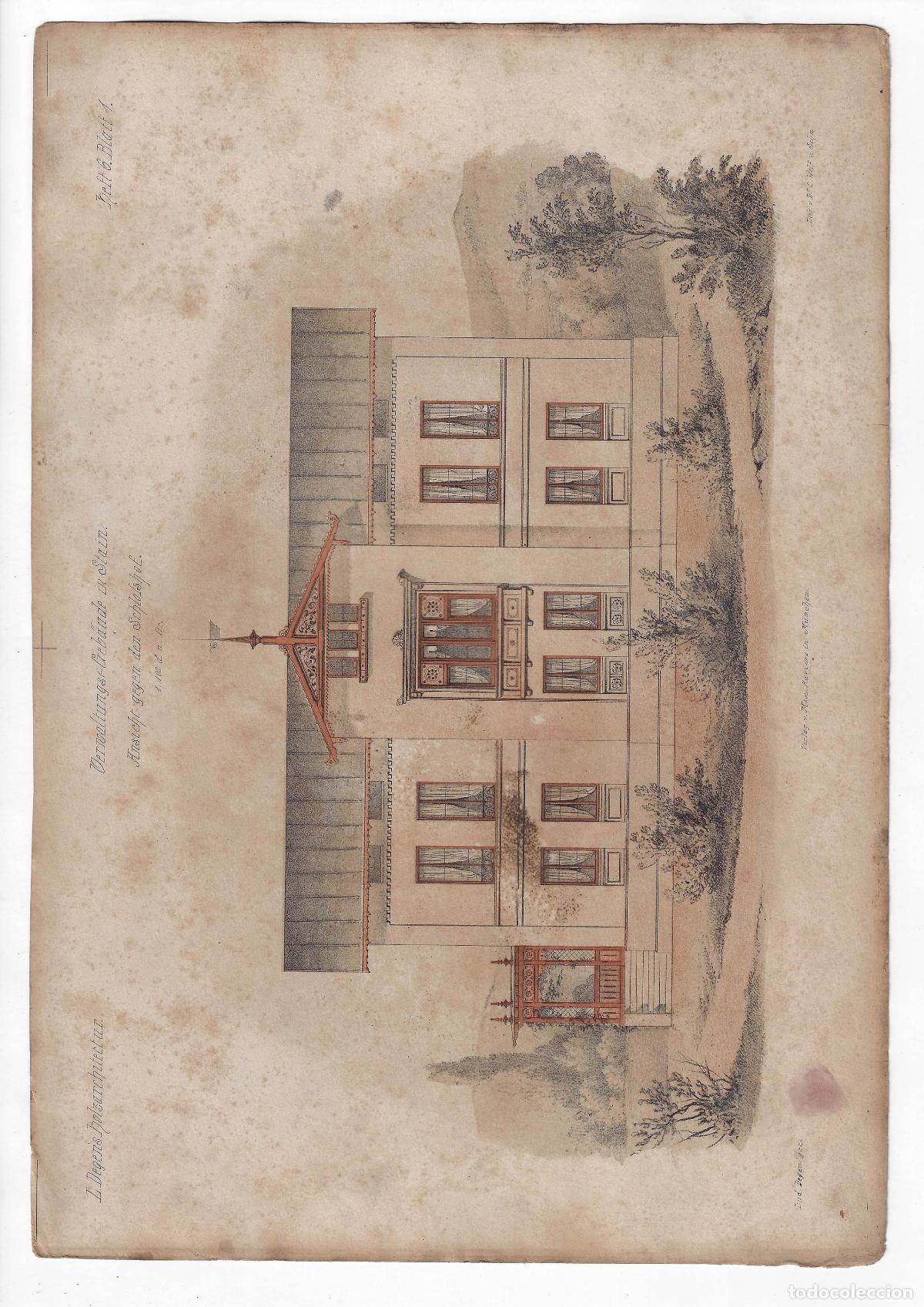 Gebrauchte B&uuml;cher: CONSTRUCTIONS ON BOIS Heft VI L&Aacute;M 1. Maison de campagne de S M Imp&eacute;ratrice douairi&egrave;re du Br&eacute;sil, &agrave; S