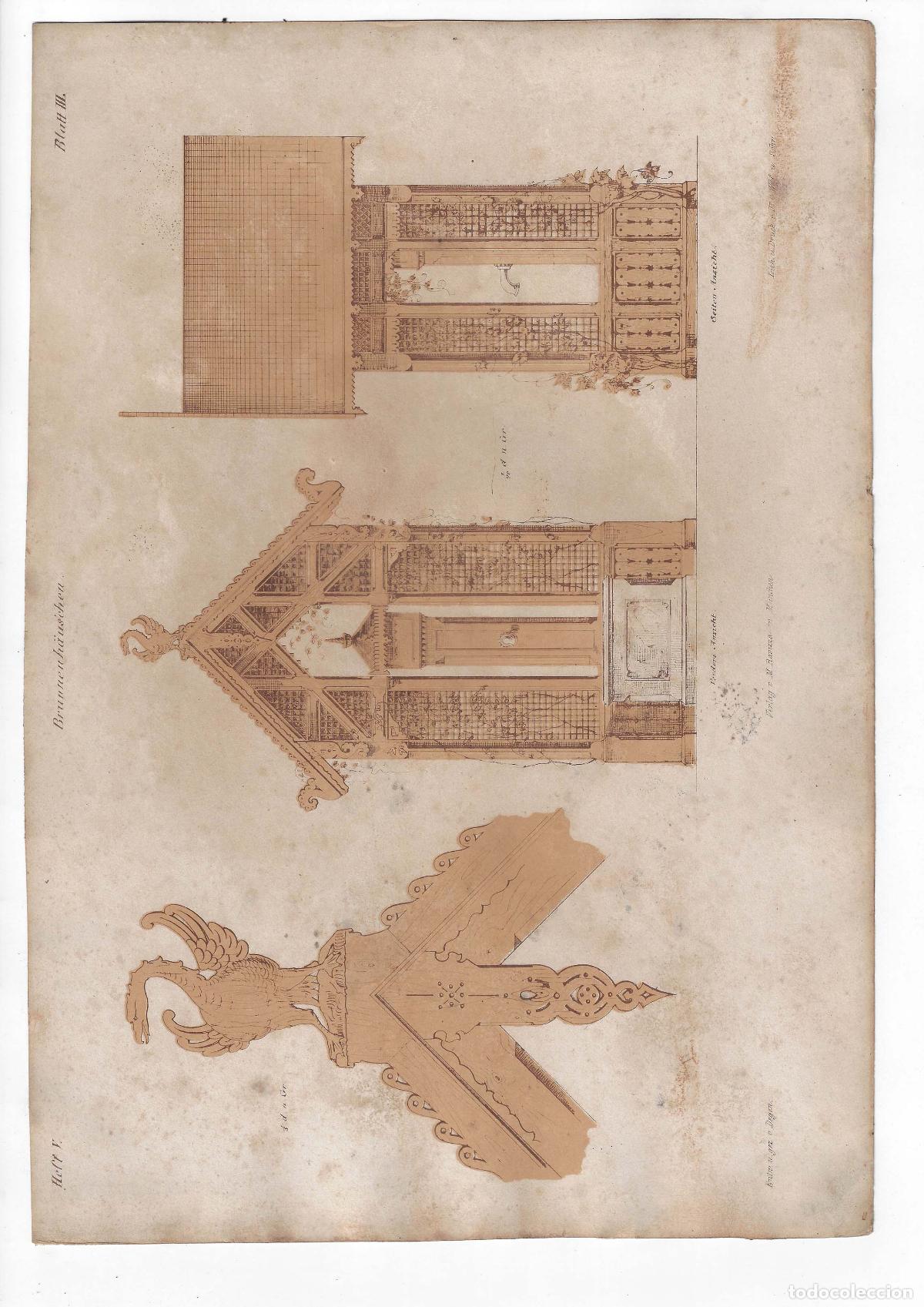 Gebrauchte B&uuml;cher: CONSTRUCTIONS ON BOIS Heft V L&Aacute;M 3. Maisonnettes pour puits et pompes (Louis Degen). LITOGRAF&Iacute;A 27X3