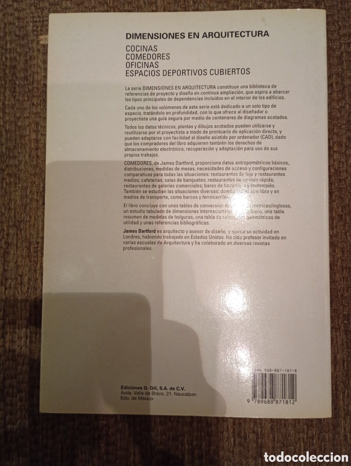 Libros de segunda mano: Colecci&oacute;n dimensiones en arquitectura - Foto 9