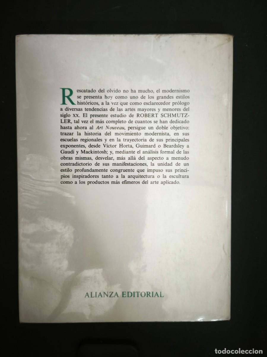 Libros de segunda mano: El modernismo - Robert Schmutzler - Foto 4