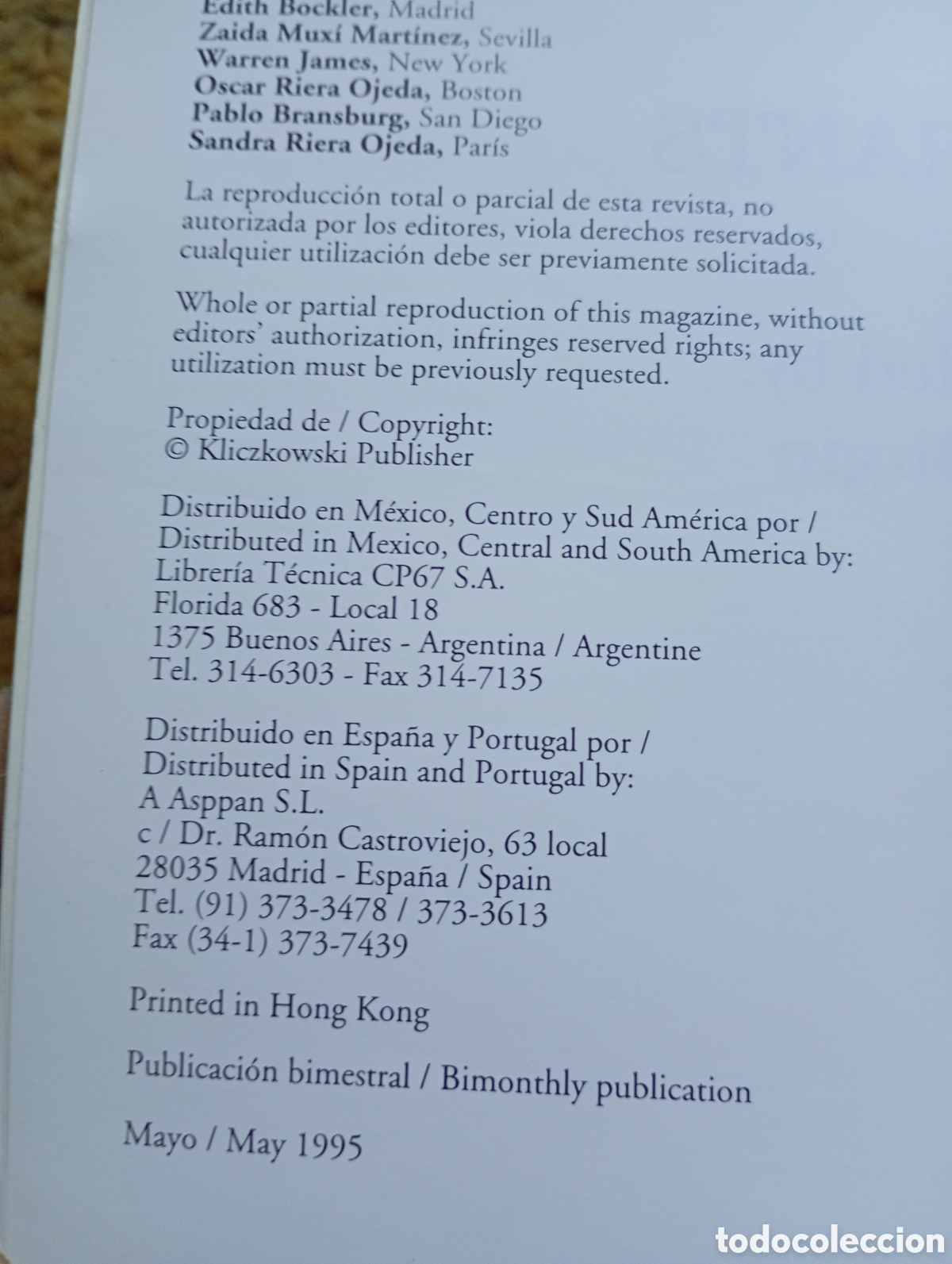 Libros de segunda mano: Internacional casas 37 Bars - Restaurant - Foto 2