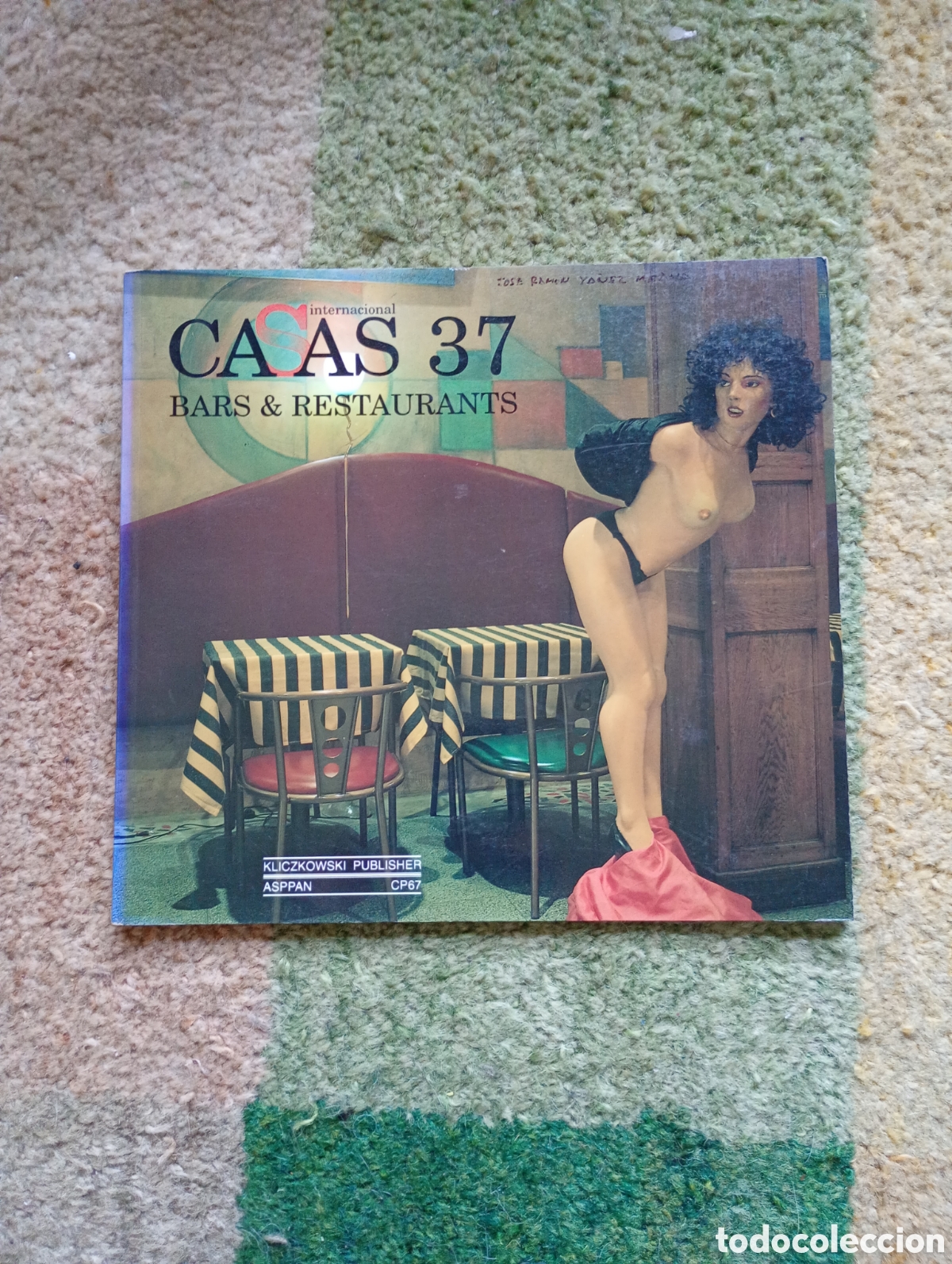 Libros de segunda mano: Internacional casas 37 Bars - Restaurant - Foto 1