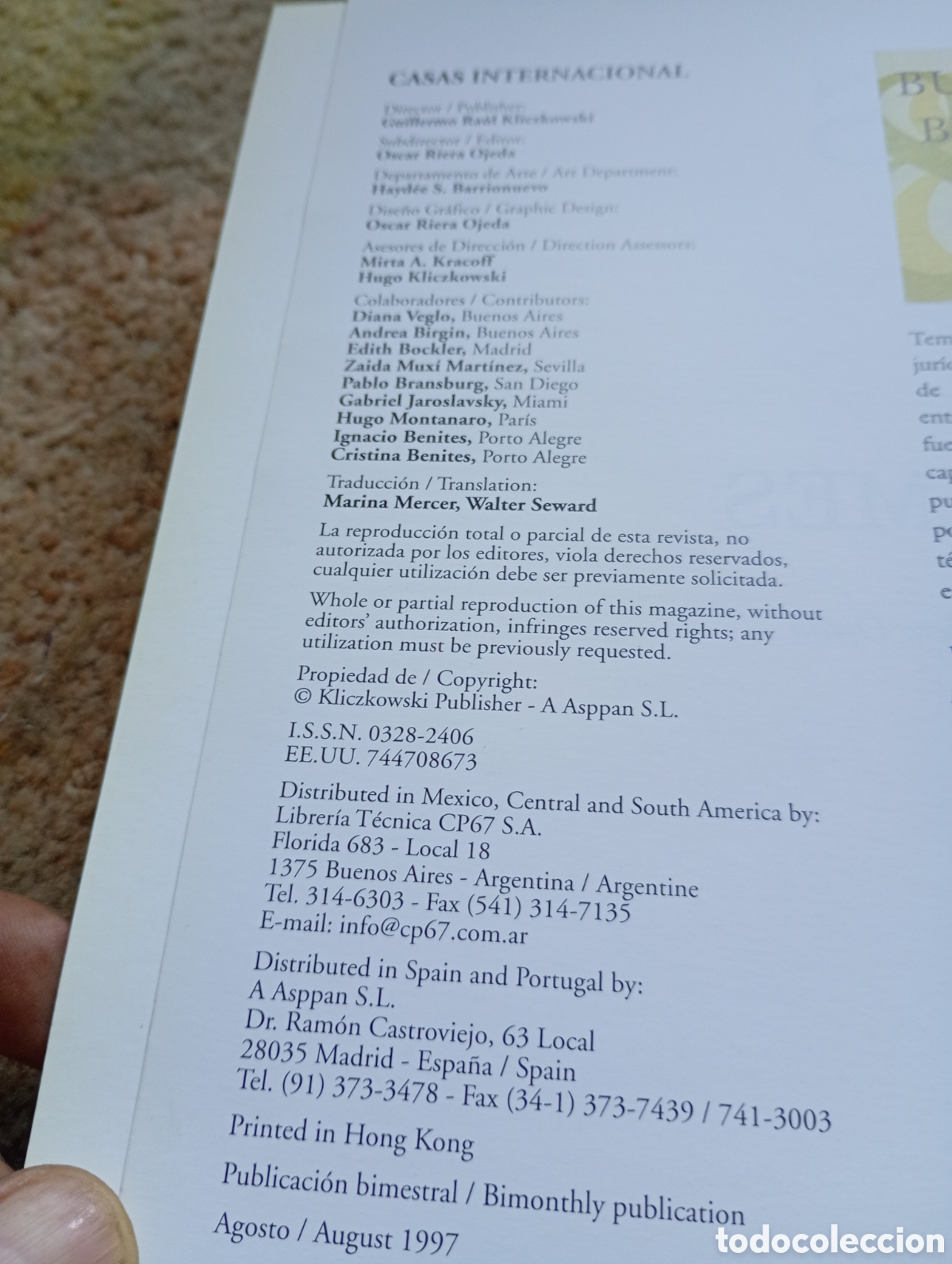 Libros de segunda mano: Internacional Casas. Anthony Ames - Foto 2