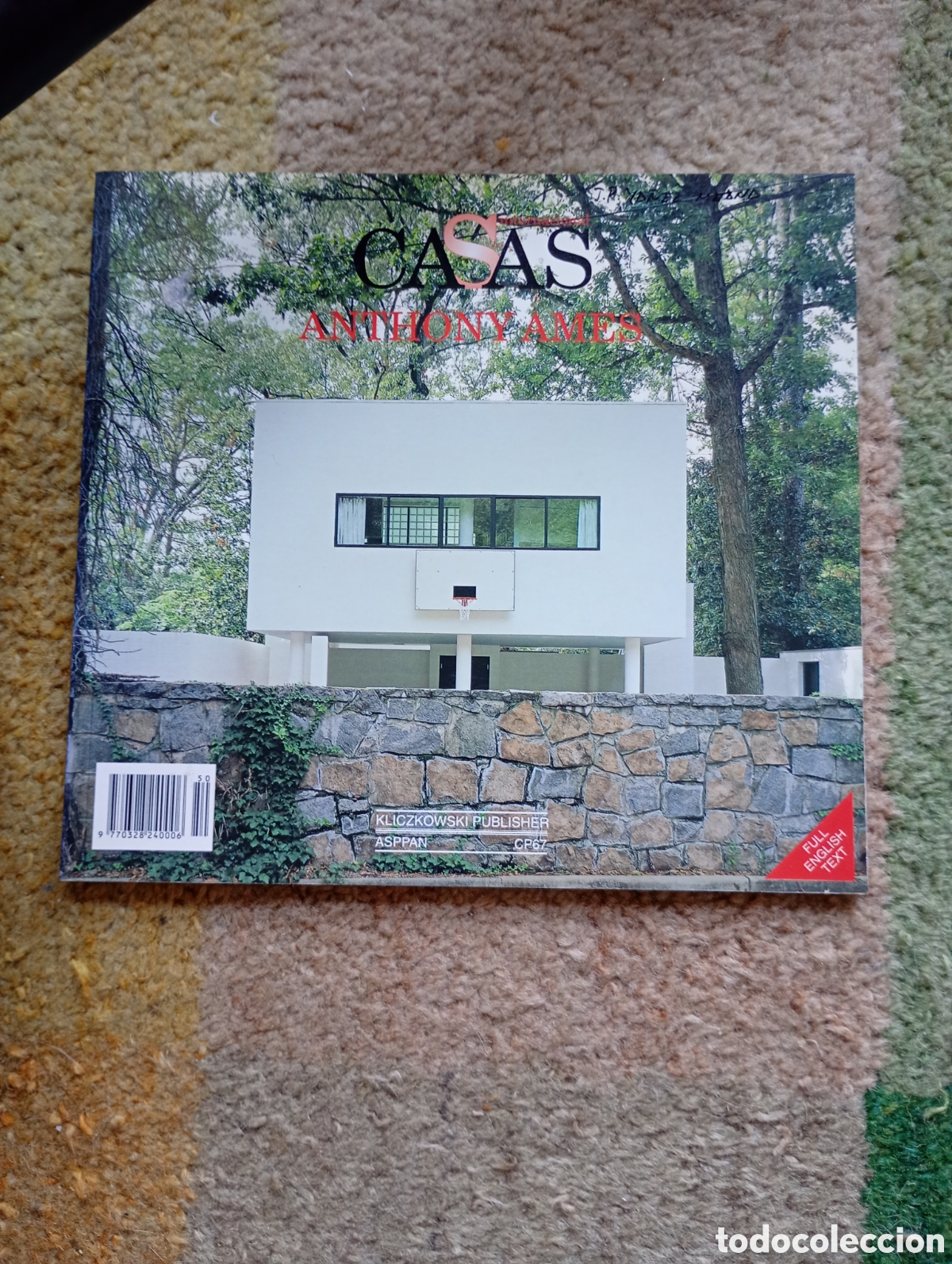 Libros de segunda mano: Internacional Casas. Anthony Ames - Foto 1