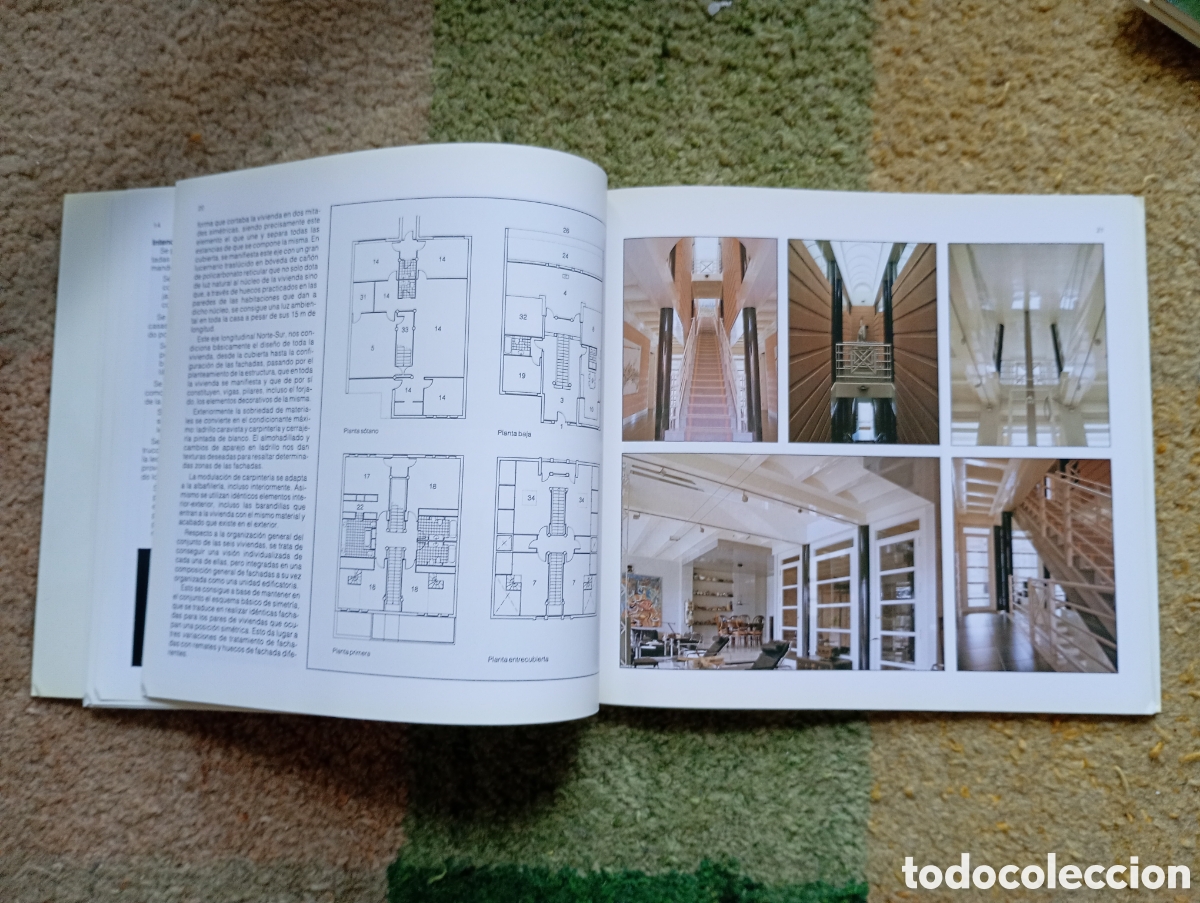 Libros de segunda mano: Casas Ib&eacute;ricas. Arquitectura. - Foto 5
