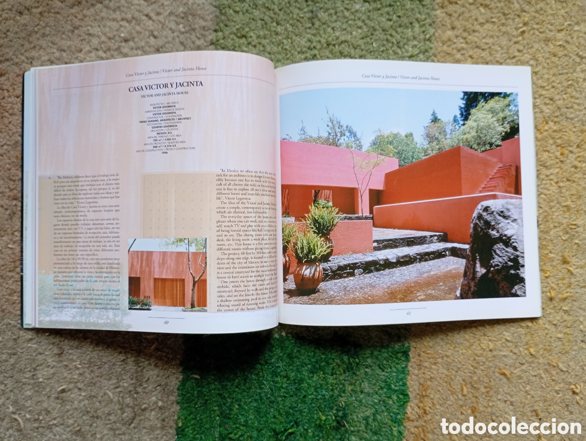 Libros de segunda mano: Internacional Casas. Legorreta Arquitectos - Foto 4