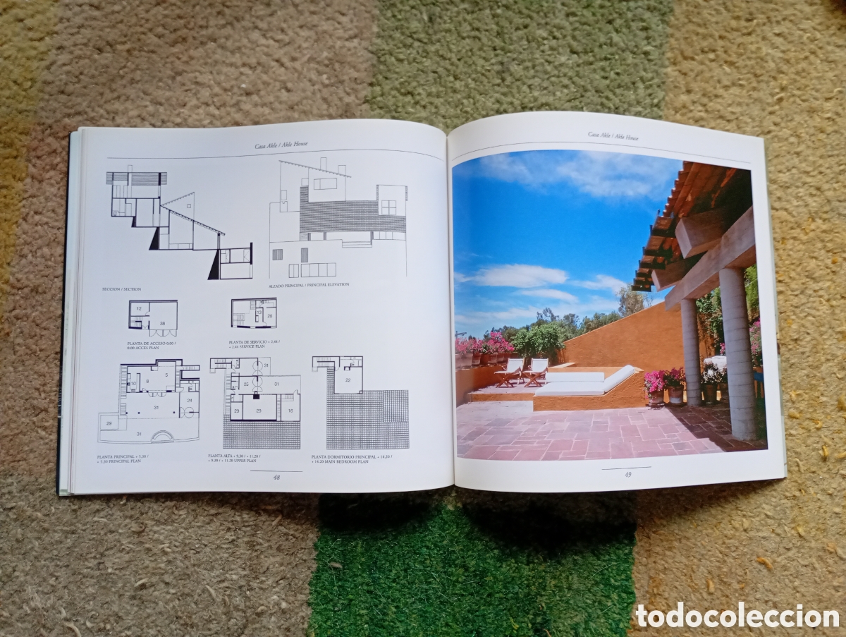 Libros de segunda mano: Internacional Casas. Legorreta Arquitectos - Foto 6