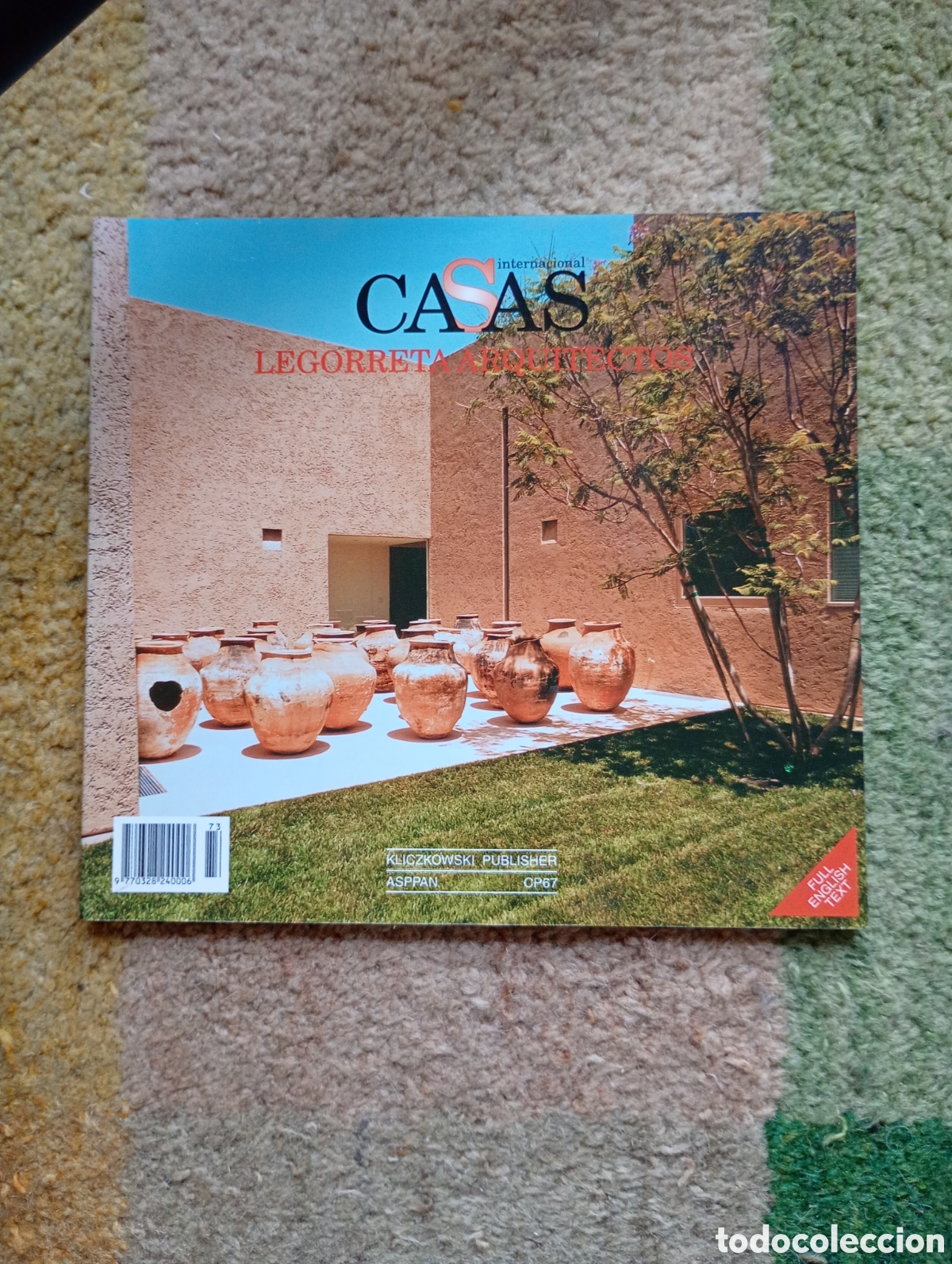 Libros de segunda mano: Internacional Casas. Legorreta Arquitectos - Foto 1
