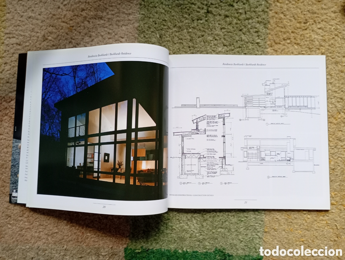 Libros de segunda mano: Internacional casas. Brininstool+Lynch Architect - Foto 5