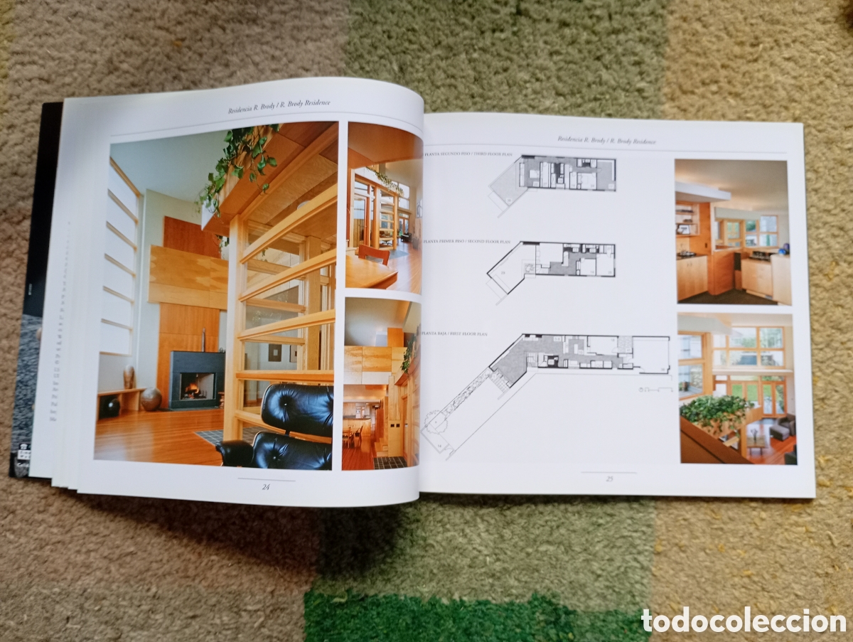 Libros de segunda mano: Internacional casas. Brininstool+Lynch Architect - Foto 6