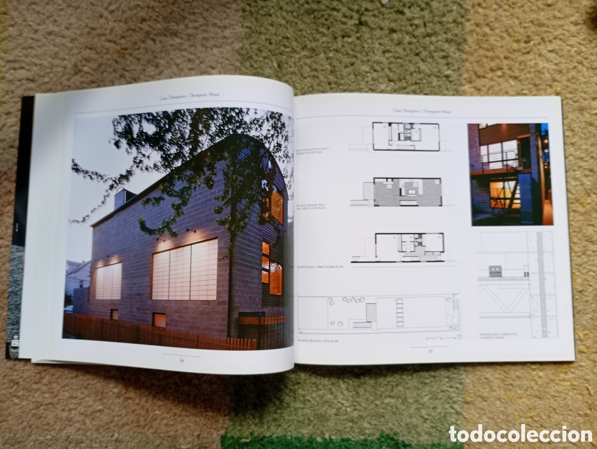 Libros de segunda mano: Internacional casas. Brininstool+Lynch Architect - Foto 7