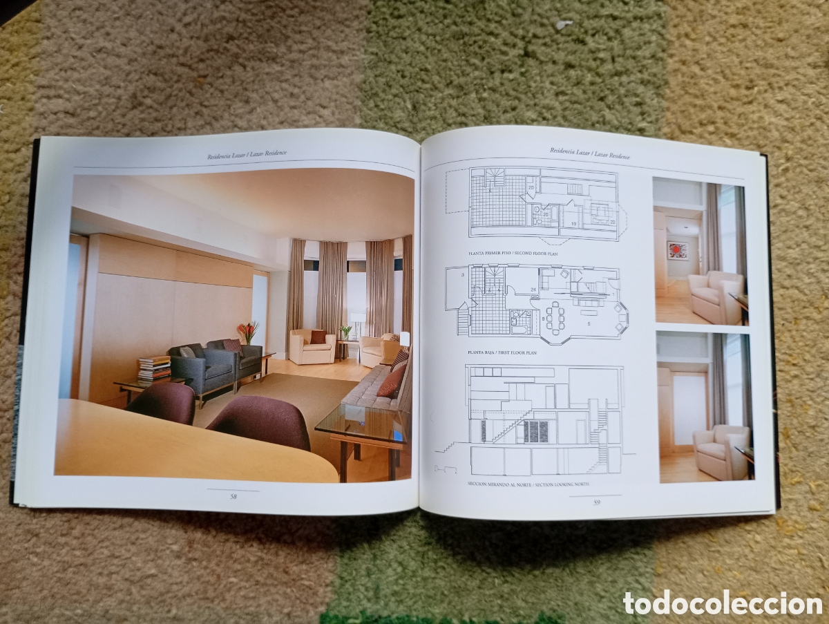 Libros de segunda mano: Internacional casas. Brininstool+Lynch Architect - Foto 8