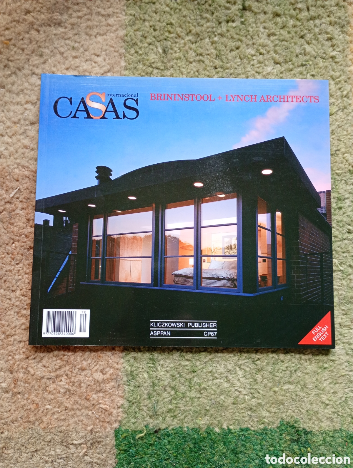 Libros de segunda mano: Internacional casas. Brininstool+Lynch Architect - Foto 1