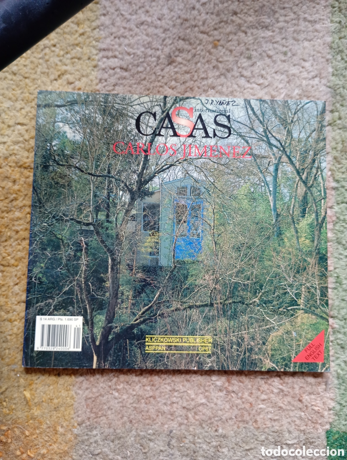 Libros de segunda mano: Internacional casas. Carlos Jim&eacute;nez - Foto 1