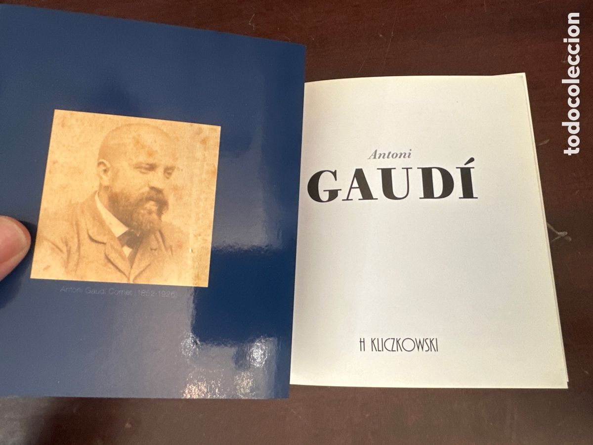 Libros de segunda mano: ANTONI GAUDI. H. KLICZKOWSKI - Foto 2