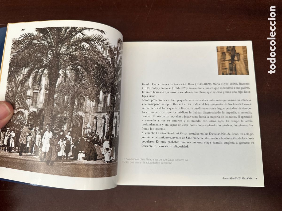 Libros de segunda mano: ANTONI GAUDI. H. KLICZKOWSKI - Foto 4
