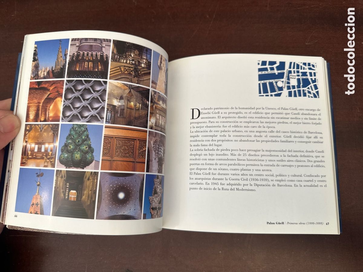 Libros de segunda mano: ANTONI GAUDI. H. KLICZKOWSKI - Foto 5