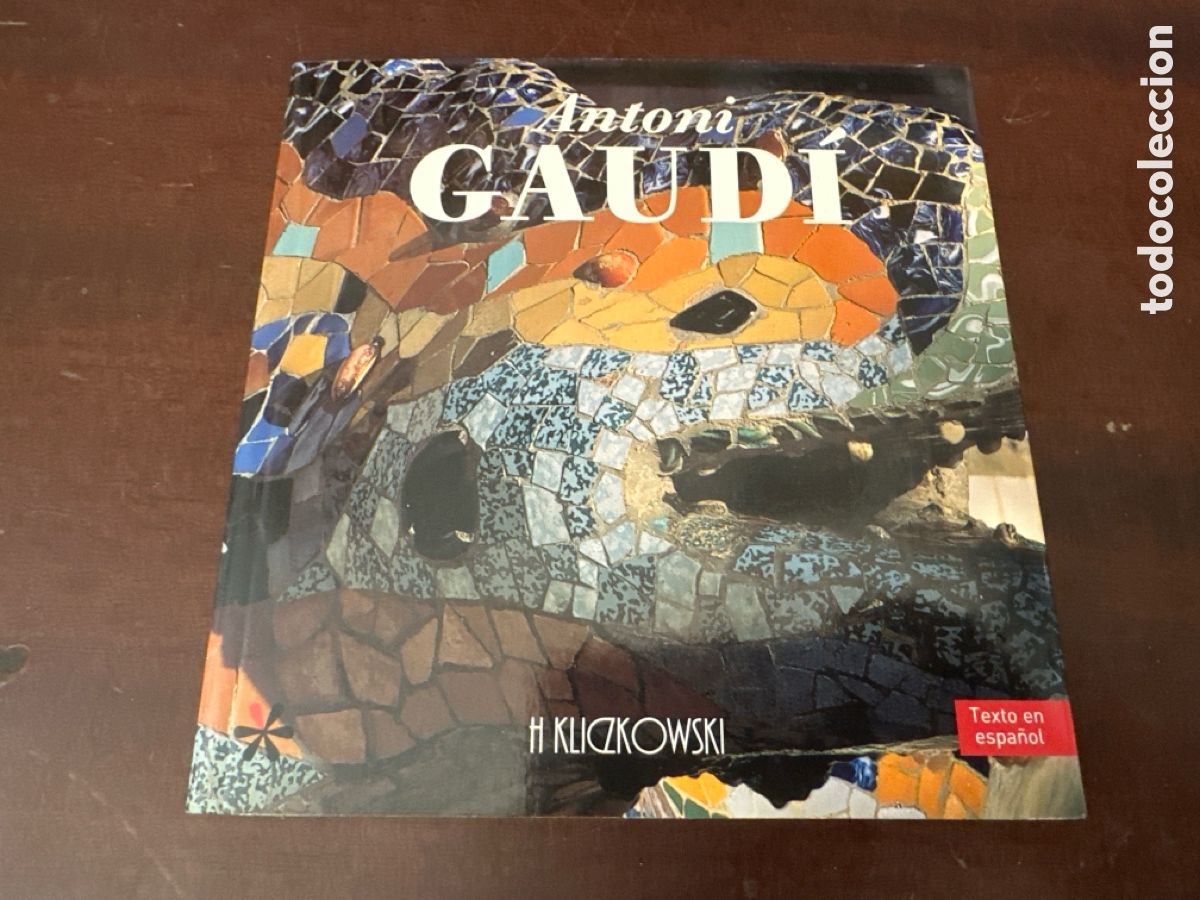 Libros de segunda mano: ANTONI GAUDI. H. KLICZKOWSKI - Foto 8