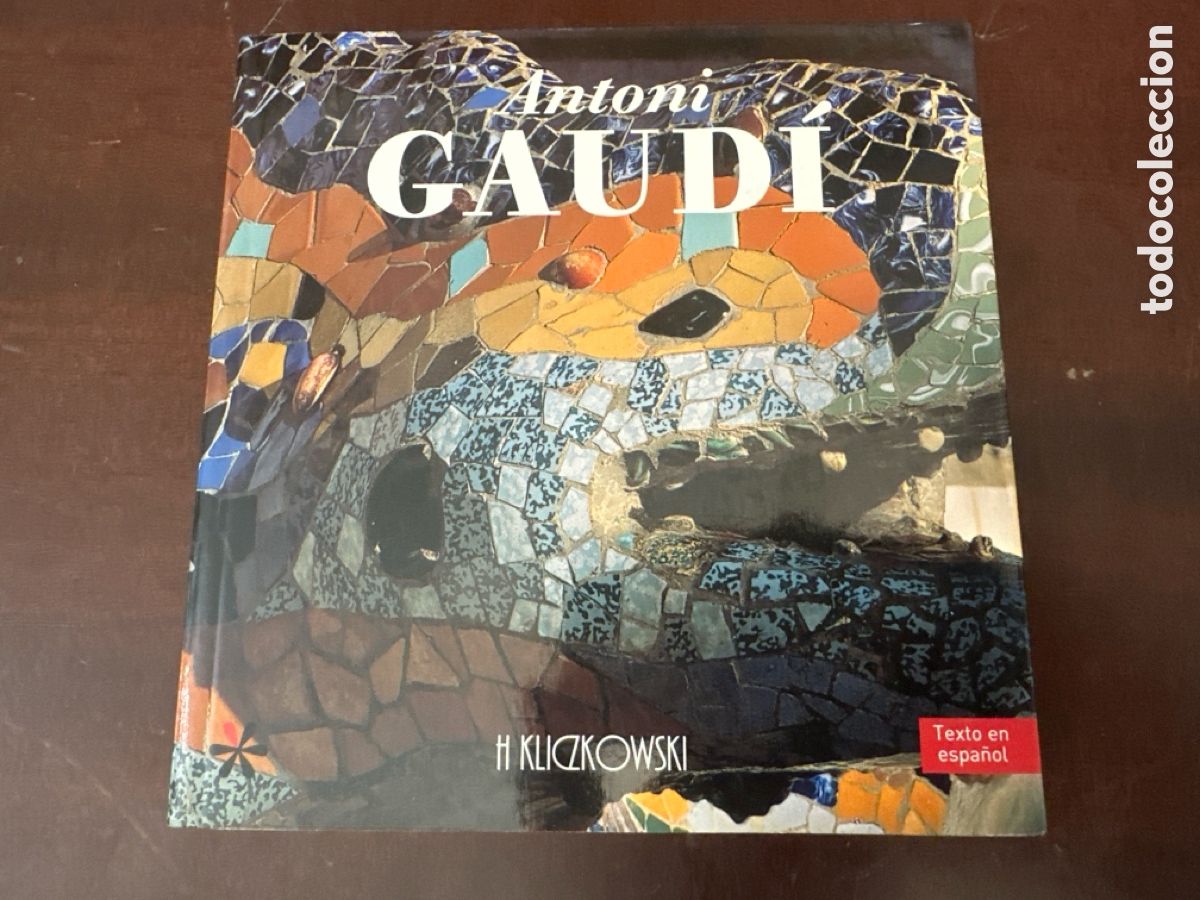 Libros de segunda mano: ANTONI GAUDI. H. KLICZKOWSKI - Foto 1