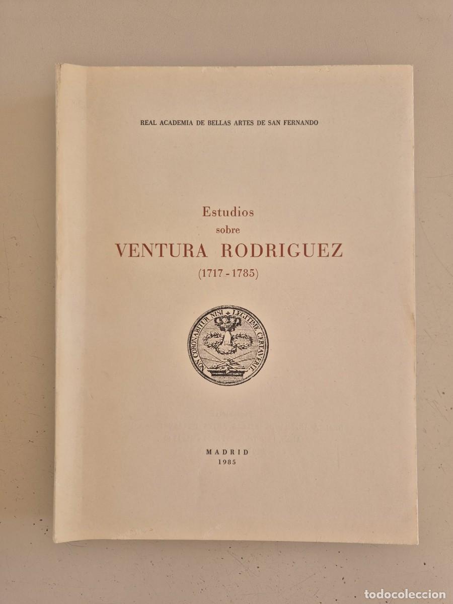Libros de segunda mano: Estudios sobre Ventura Rodr&iacute;guez - Foto 1