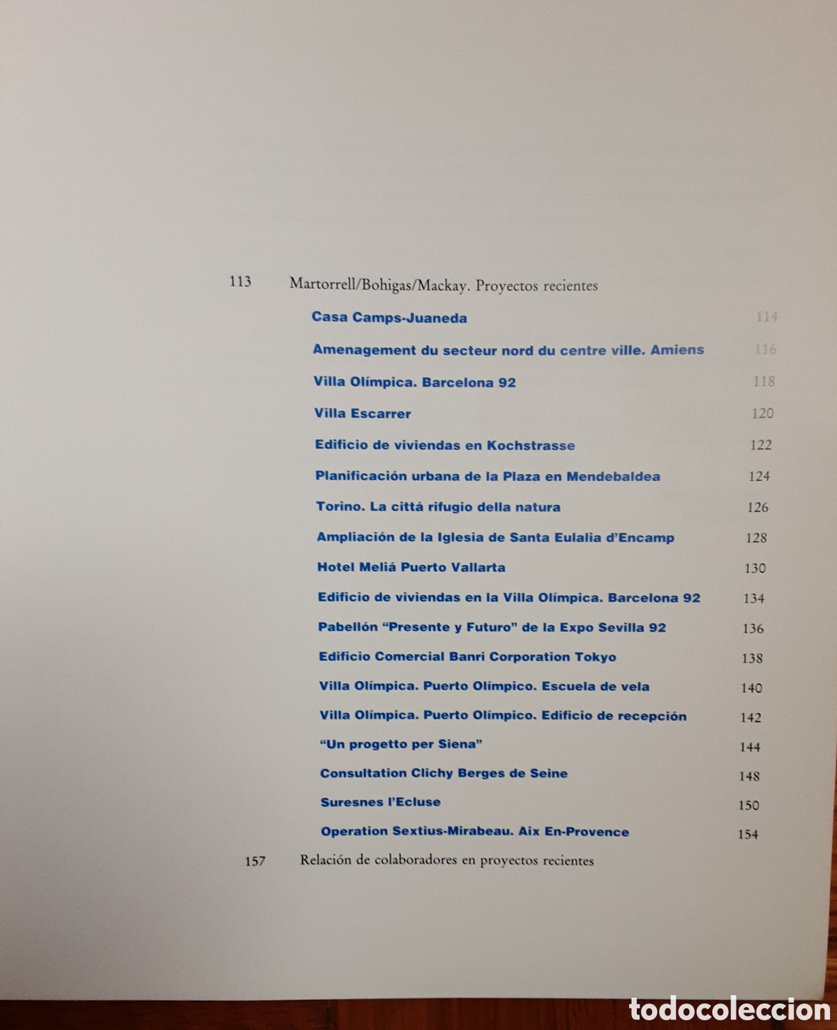 Libros de segunda mano: Oriol Bohigas. Arquitectos 119 - Foto 4