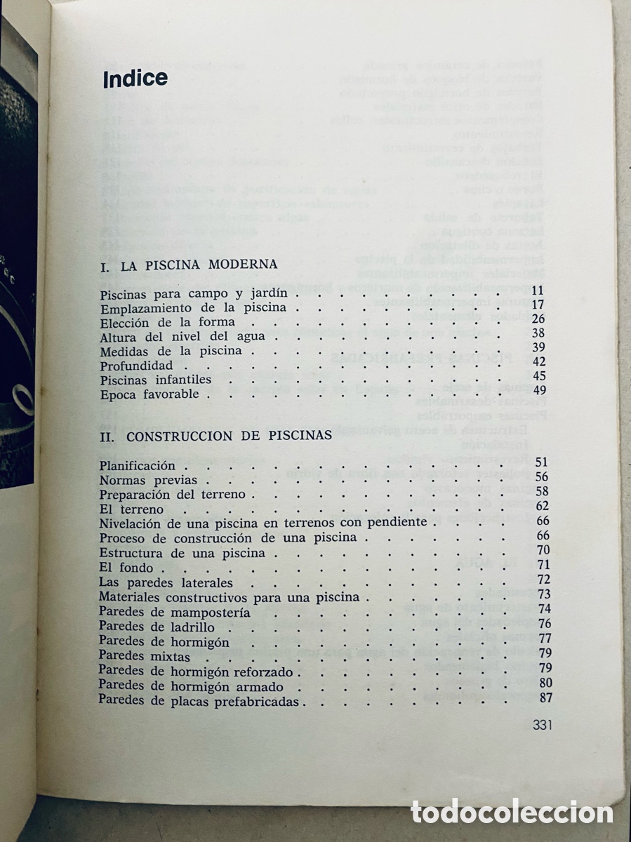 Libros de segunda mano: Piscinas. Proyectos, construccion. - Foto 2
