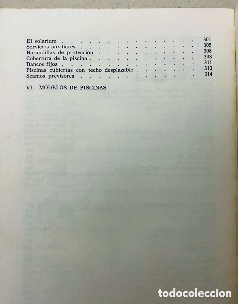 Libros de segunda mano: Piscinas. Proyectos, construccion. - Foto 5