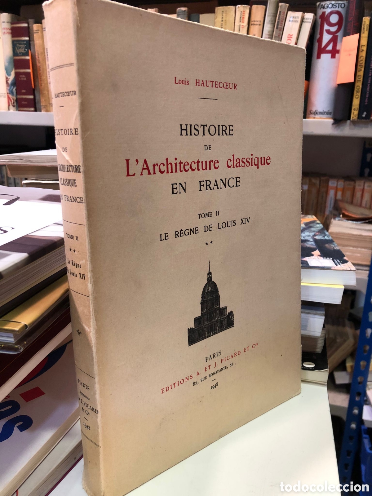 Gebrauchte B&uuml;cher: Histoire de L'Architecture Classique en France. T. II La R&egrave;gne de Louis XIV - Louis Hautecoeur