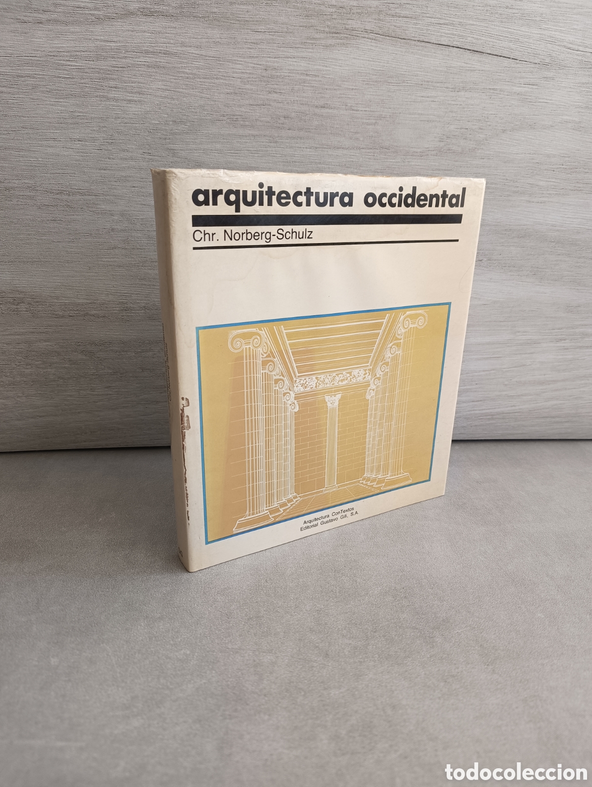 Libri di seconda mano: ARQUITECTURA OCCIDENTAL - CHR. NORBERG-SCHULZ