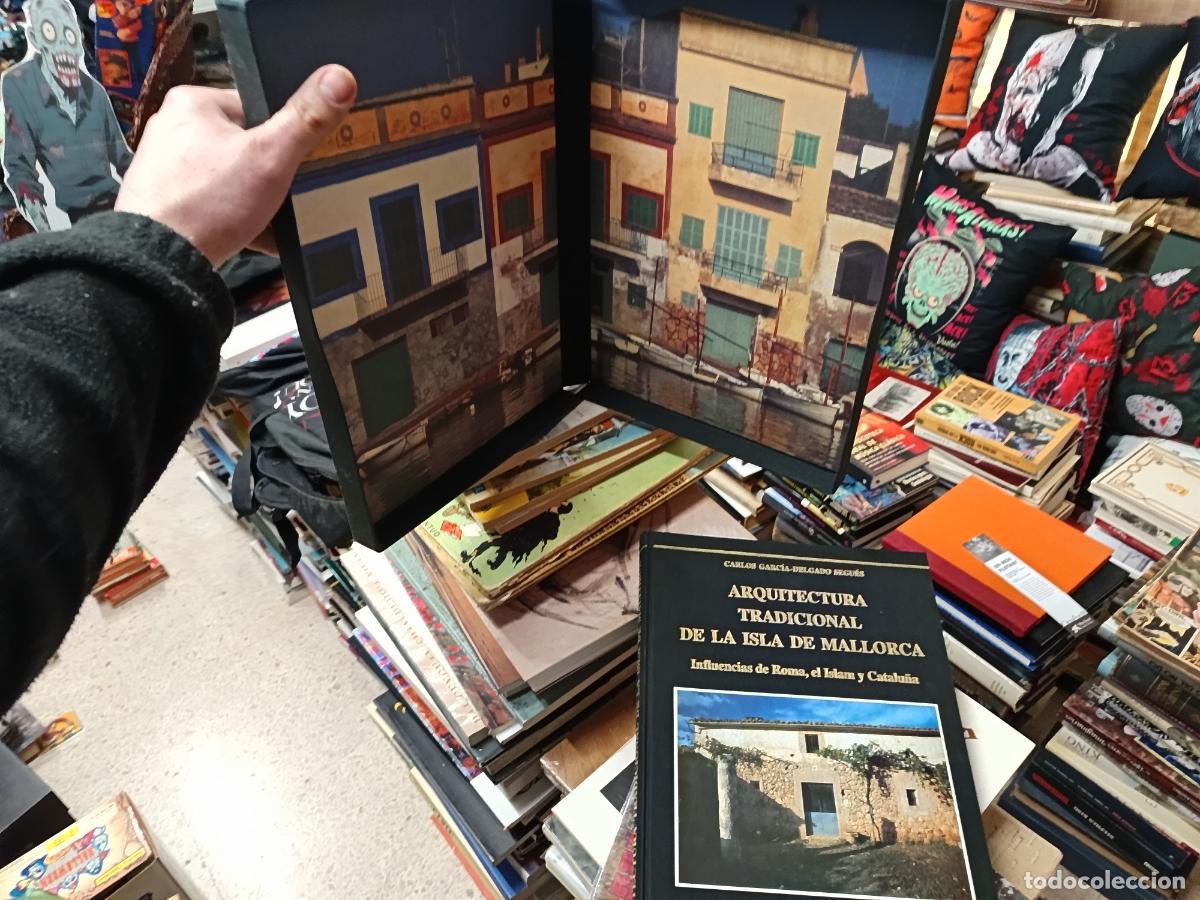 Libros de segunda mano: ARQUITECTURA TRADICIONAL DE LA ISLA DE MALLORCA .INFLUENCIAS DE ROMA, ISLAM Y CATALU&Ntilde;A . POSESIONES