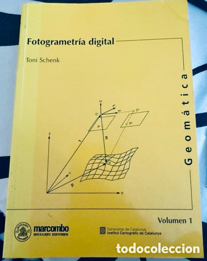 Libros de segunda mano: Fotogrametr&iacute;a digital. Geom&aacute;tica. Toni Schenk. - Foto 1