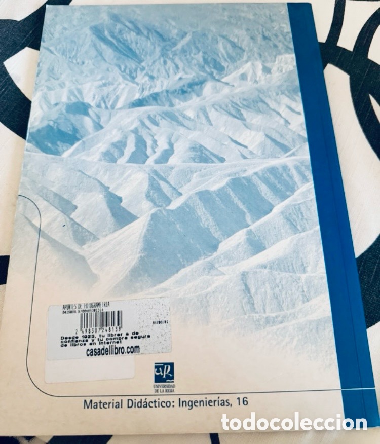 Libros de segunda mano: Apuntes de Fotogrametr&iacute;a. - Foto 2