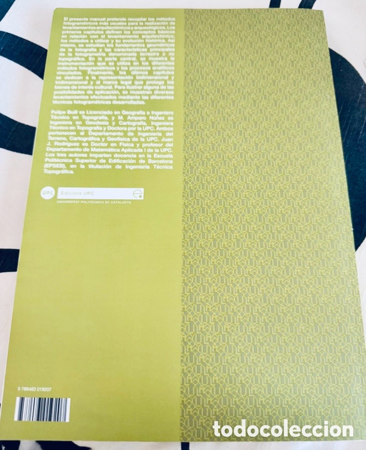Libros de segunda mano: Fotogrametr&iacute;a arquitect&oacute;nica. - Foto 2