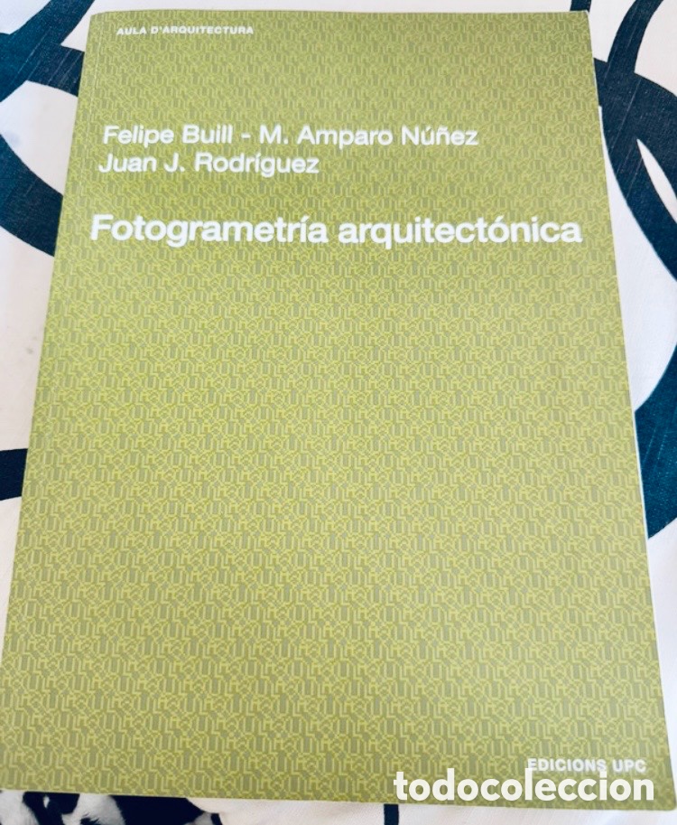 Libros de segunda mano: Fotogrametr&iacute;a arquitect&oacute;nica. - Foto 1