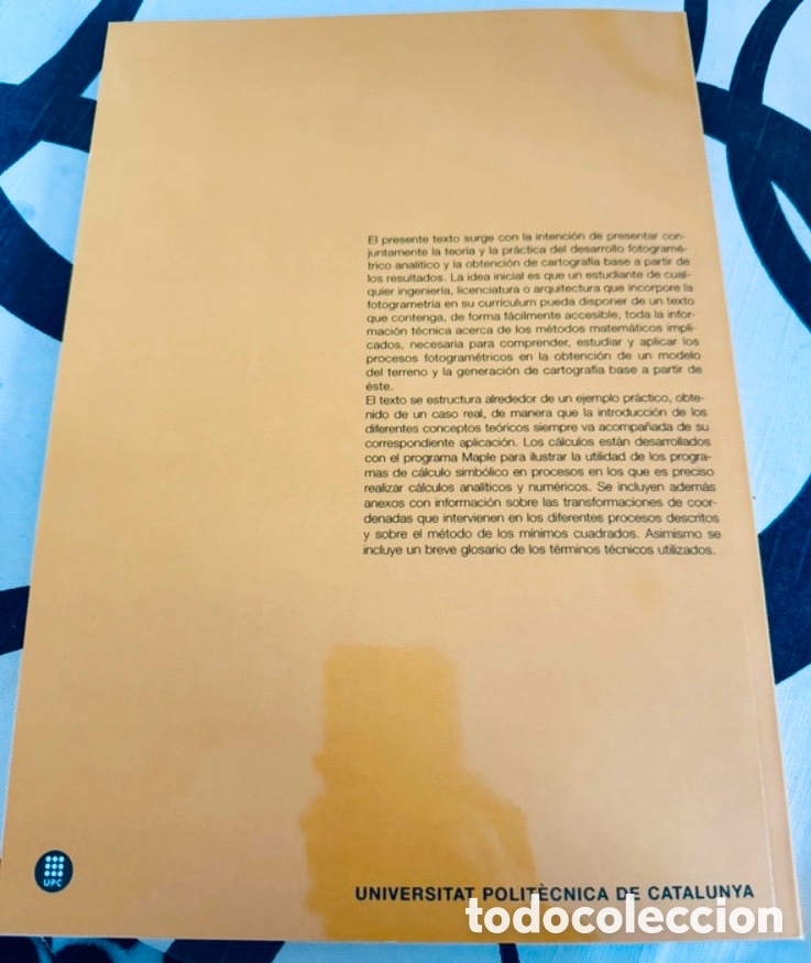 Libros de segunda mano: Fotogrametr&iacute;a anal&iacute;tica. - Foto 2