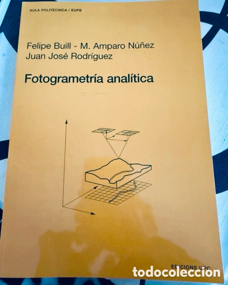 Libros de segunda mano: Fotogrametr&iacute;a anal&iacute;tica. - Foto 1