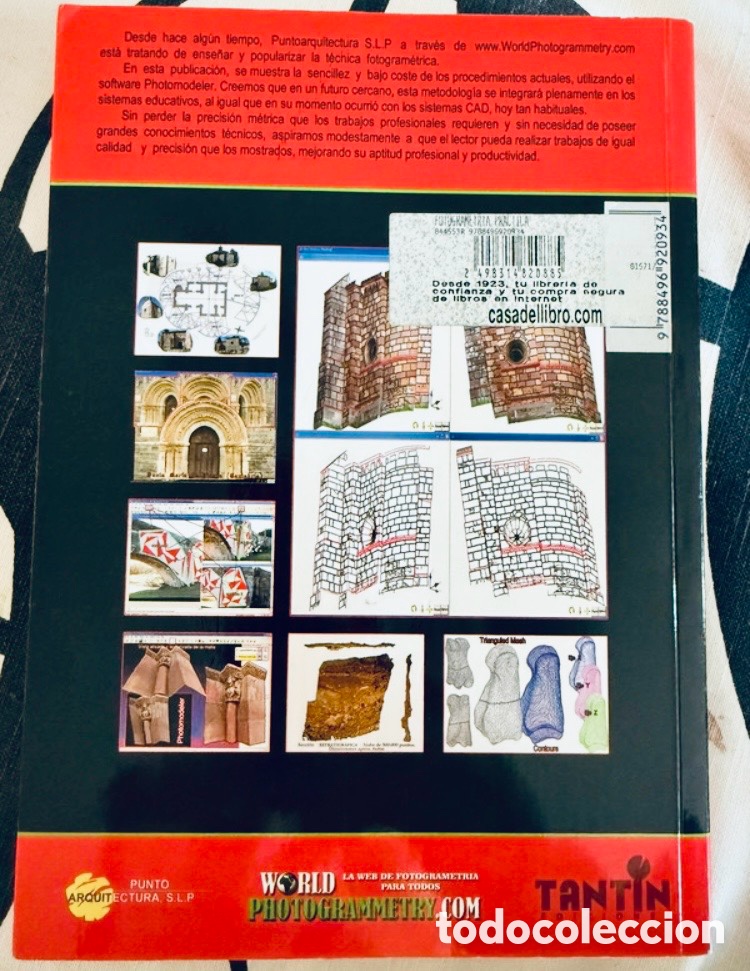 Libros de segunda mano: Fotogrametr&iacute;a pr&aacute;ctica. Tutorial Photomodeler. - Foto 2