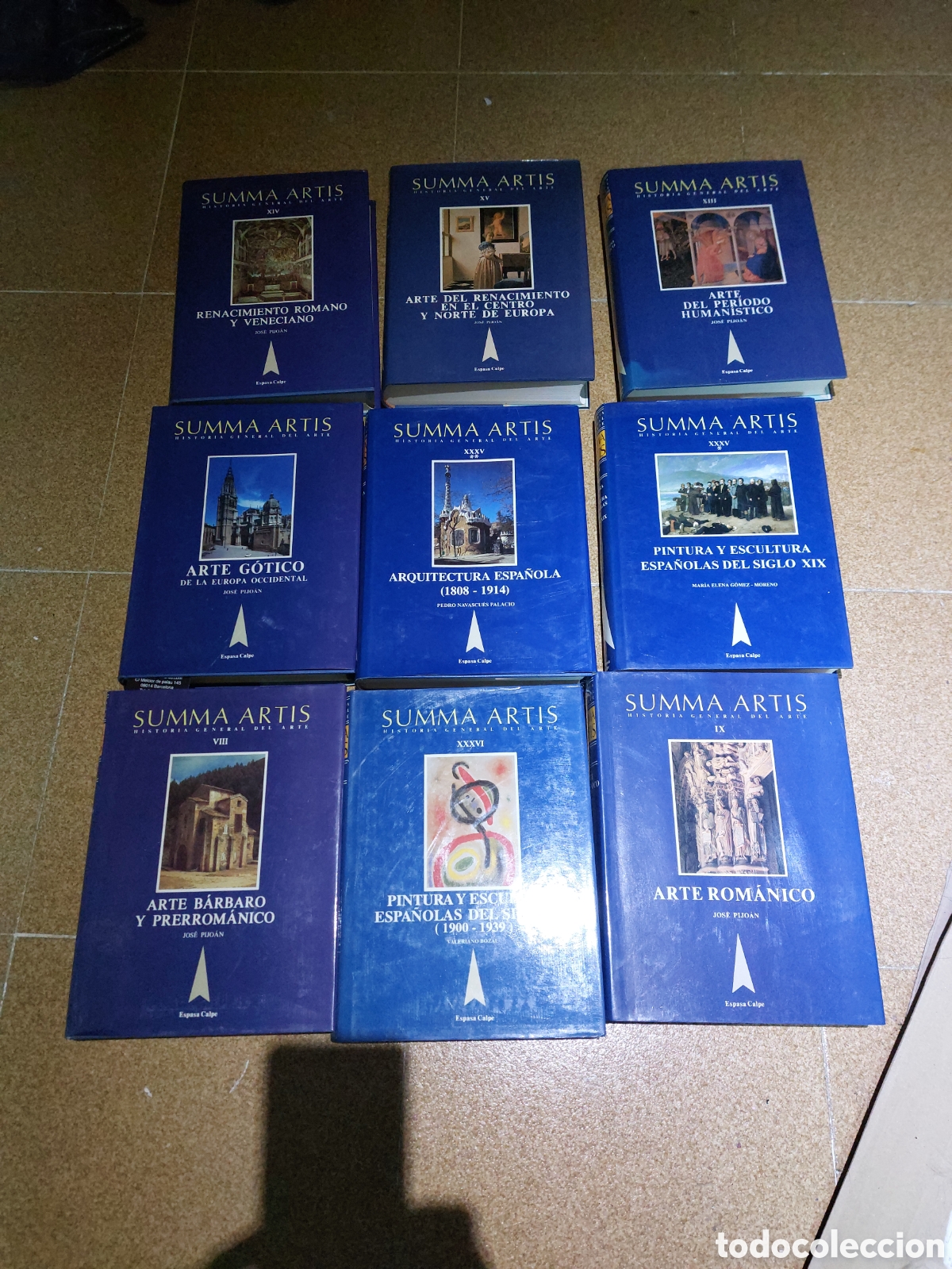 Libros de segunda mano: Summa Artis 9 TOMOS oferta - Foto 1